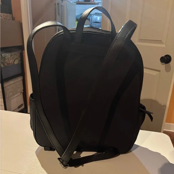 ♠️KATE SPADE LEATHER ♠️ BACKPACK ♠️& WRISTLET♠️ New Kate Spade Schuyler Mini Backpack Leather Smoky Blue | eBay main image 2